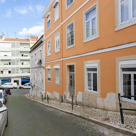 Travessa Do Olival A Graca Apartmán